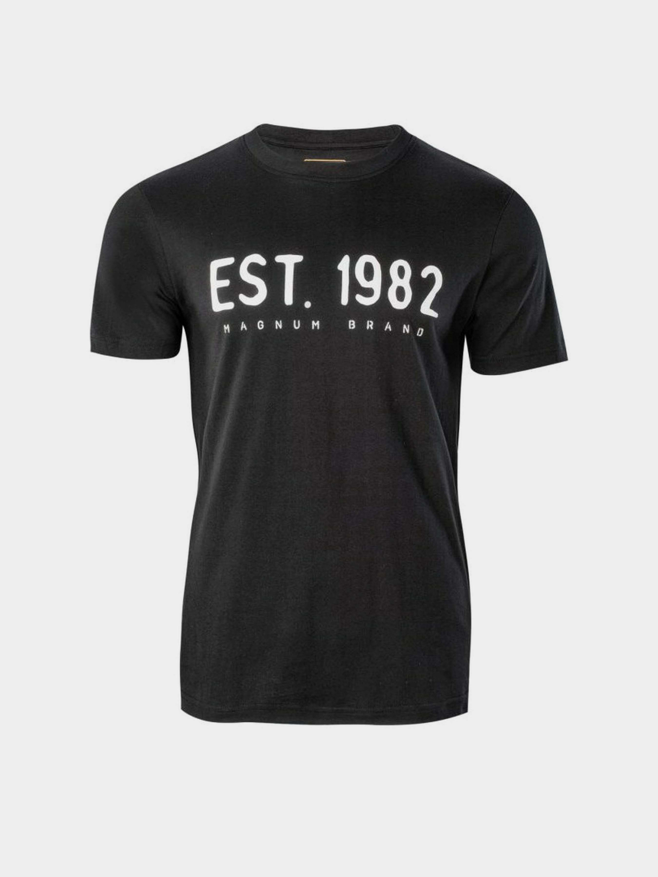 Футболка Magnum Ellib модель MAGNUM ELLIB-BLACK Фото