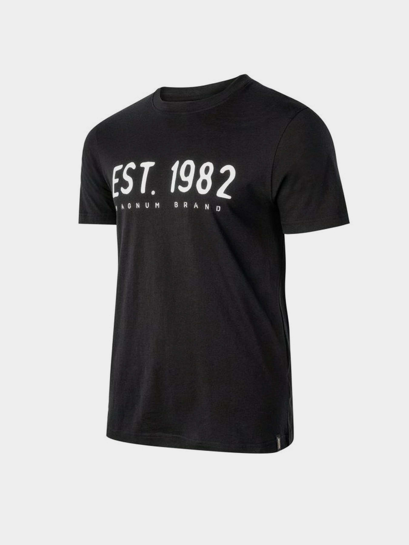 Футболка Magnum Ellib модель MAGNUM ELLIB-BLACK Фото