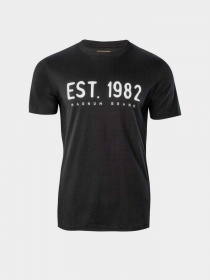 Футболка Magnum Ellib модель MAGNUM ELLIB-BLACK Фото