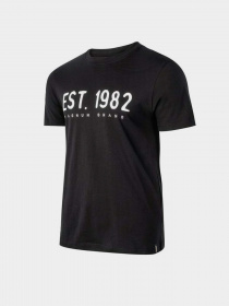 Футболка Magnum Ellib модель MAGNUM ELLIB-BLACK Фото