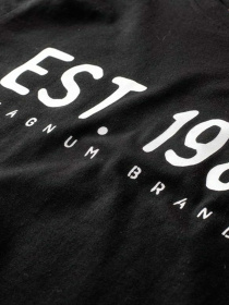 Футболка Magnum Ellib модель MAGNUM ELLIB-BLACK Фото