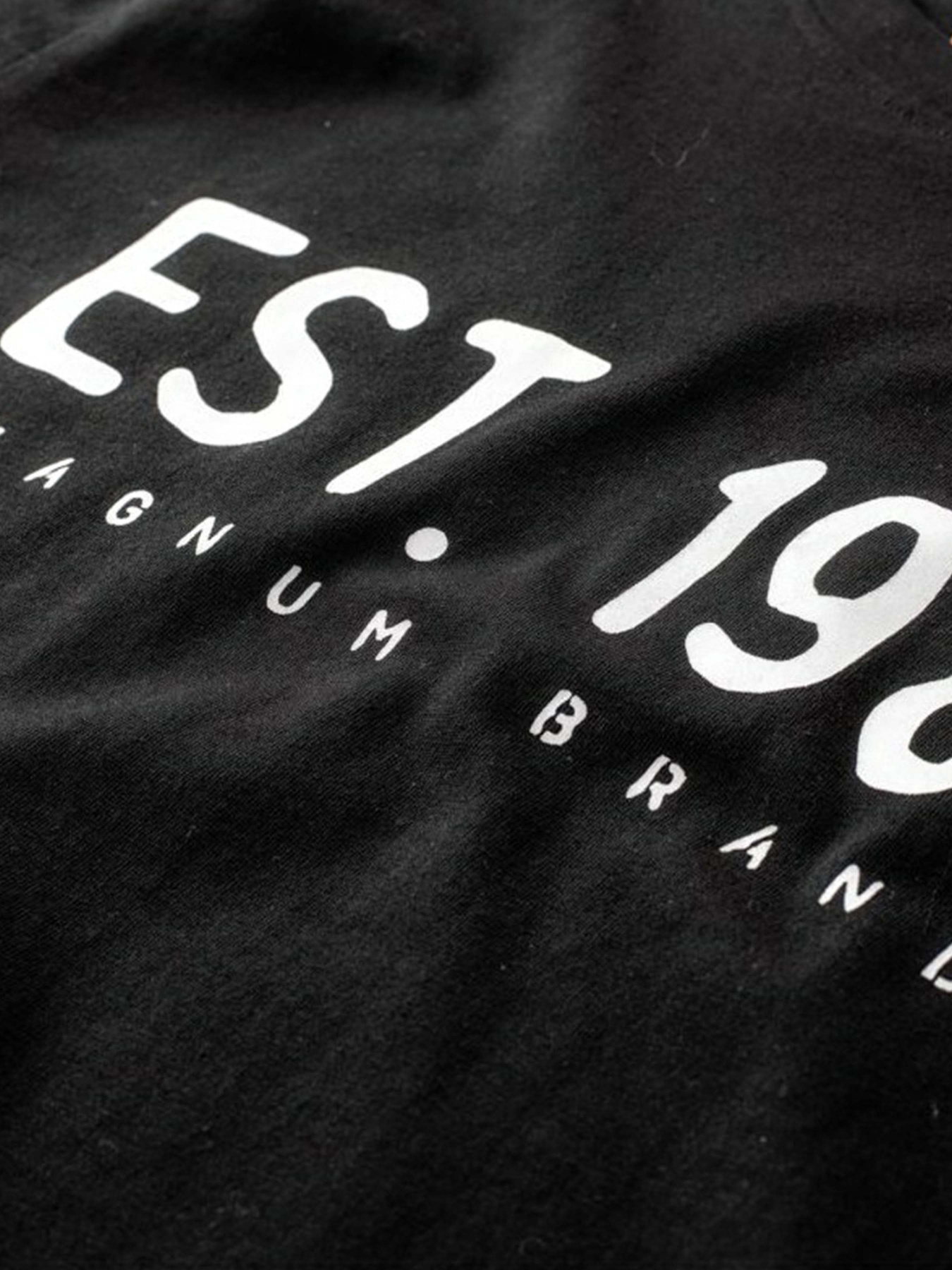 Футболка Magnum Ellib модель MAGNUM ELLIB-BLACK Фото