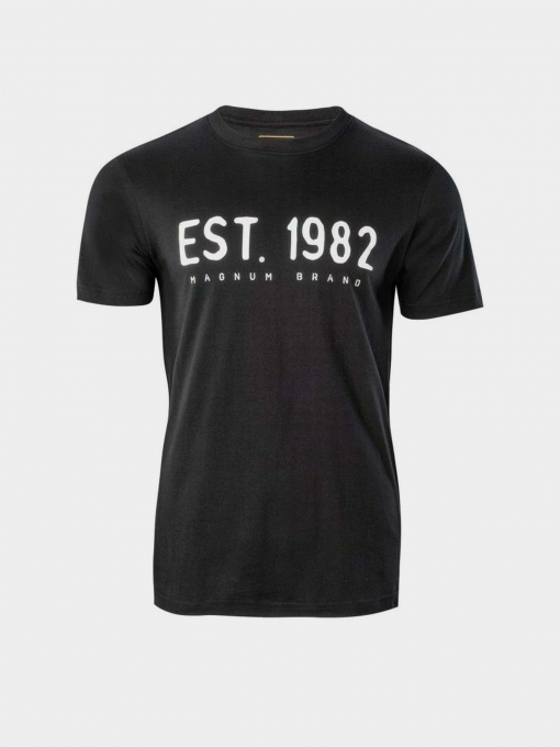 Футболка Magnum Ellib модель MAGNUM ELLIB-BLACK Фото