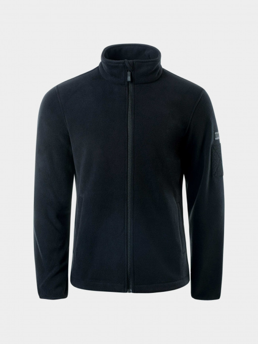 Кофта Magnum модель MAGNUM ESSENTIAL FLEECE-BLACK Фото
