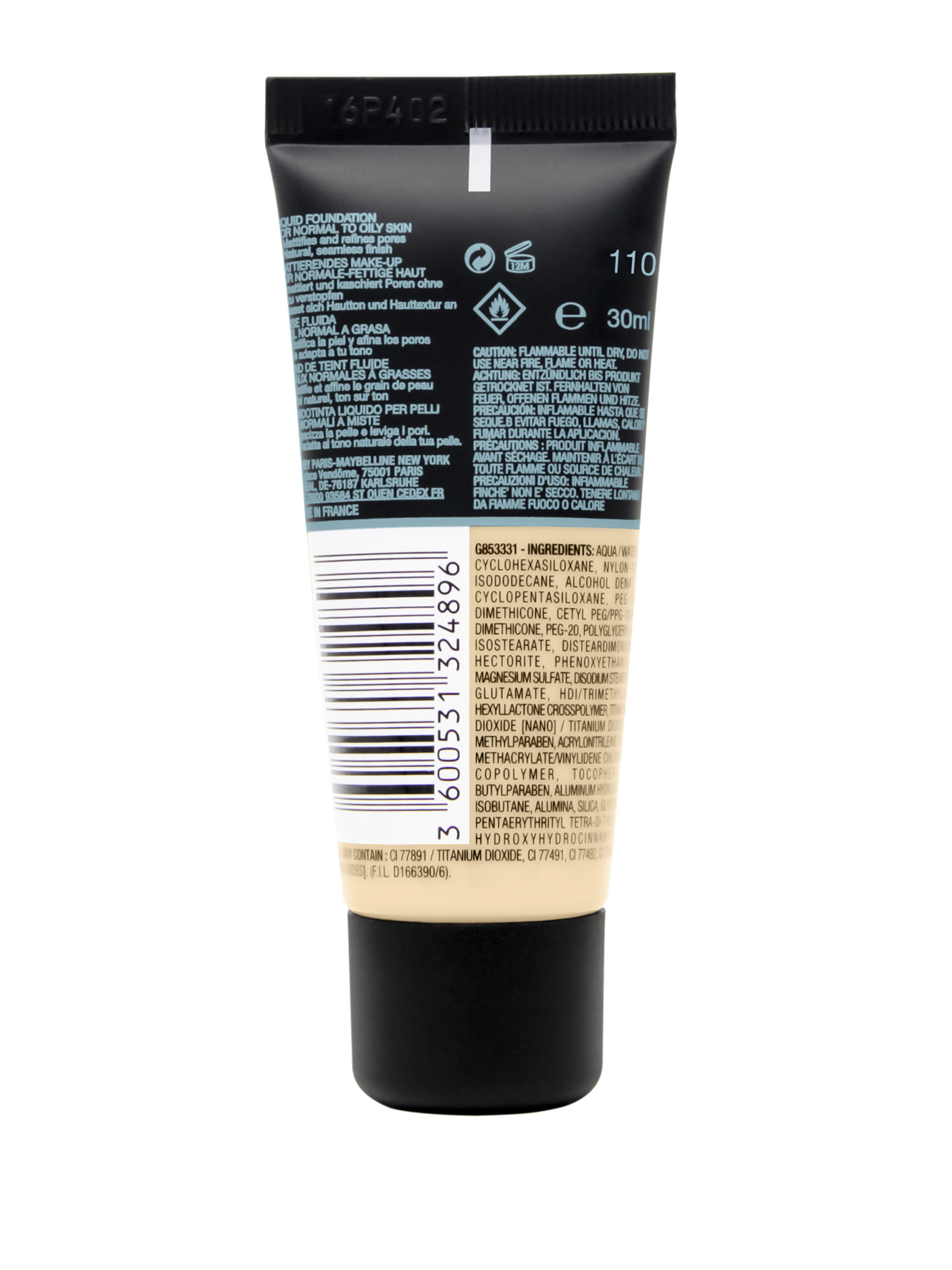 FIT ME Maybelline New York модель 3600531324506 Фото