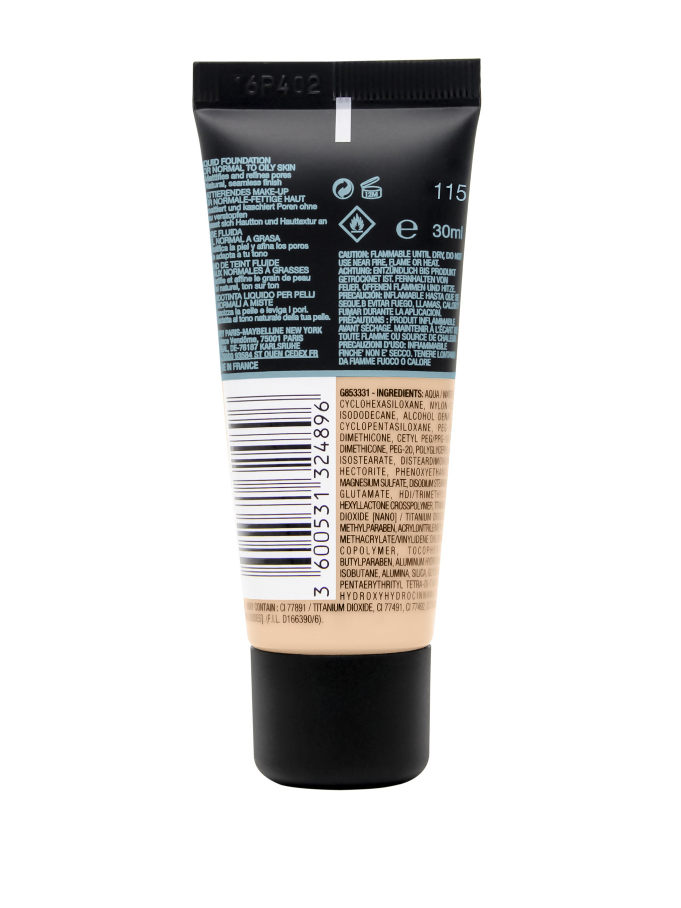 FIT ME Maybelline New York модель 3600531324513 Фото