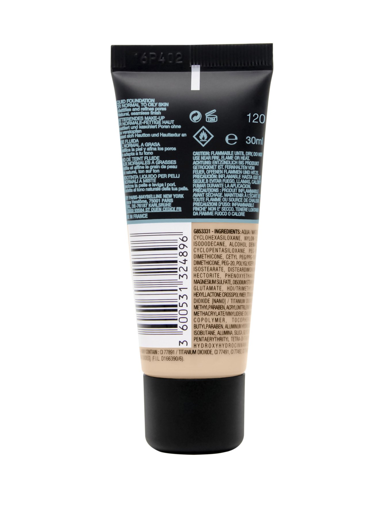 FIT ME Maybelline New York модель 3600531324520 Фото