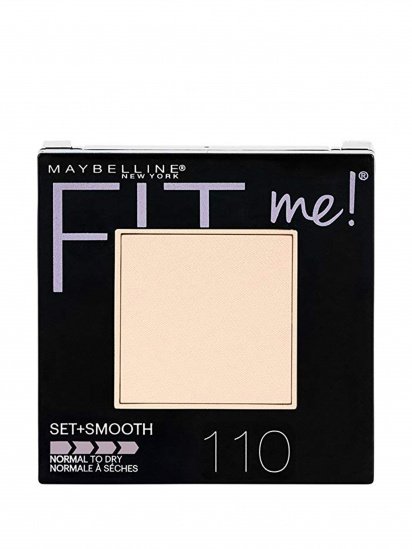 Maybelline New York ­FIT ME модель 3600531526337 — фото 3 - INTERTOP