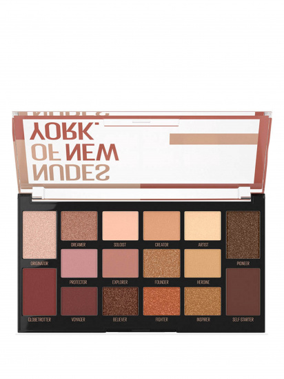 Maybelline New York ­NUDES OF NEW YORK модель 3600531592974 — фото - INTERTOP