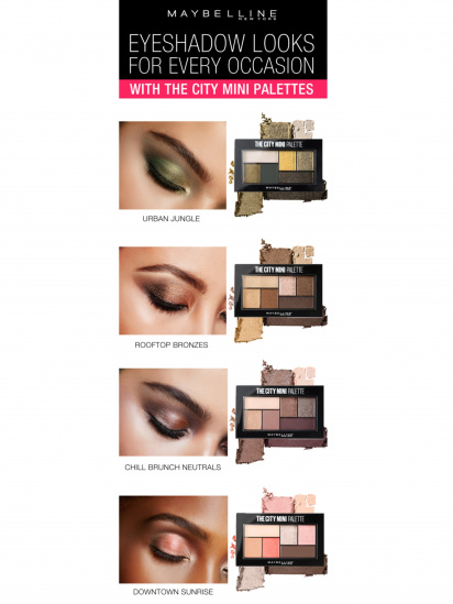 Maybelline New York ­THE CITY KITS модель 3600531539313 — фото 3 - INTERTOP