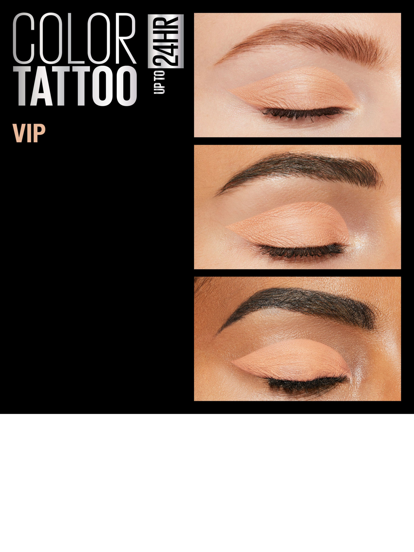 COLOR TATTOO Maybelline New York модель 3600531581497 Фото