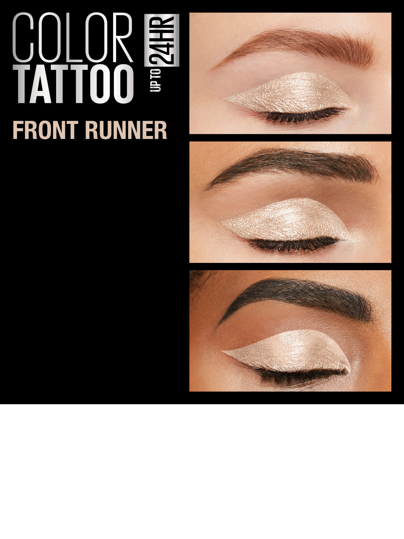 COLOR TATTOO Maybelline New York модель 3600531581527 COLOR TATTOO Maybelline New York модель 3600531581527 Фото