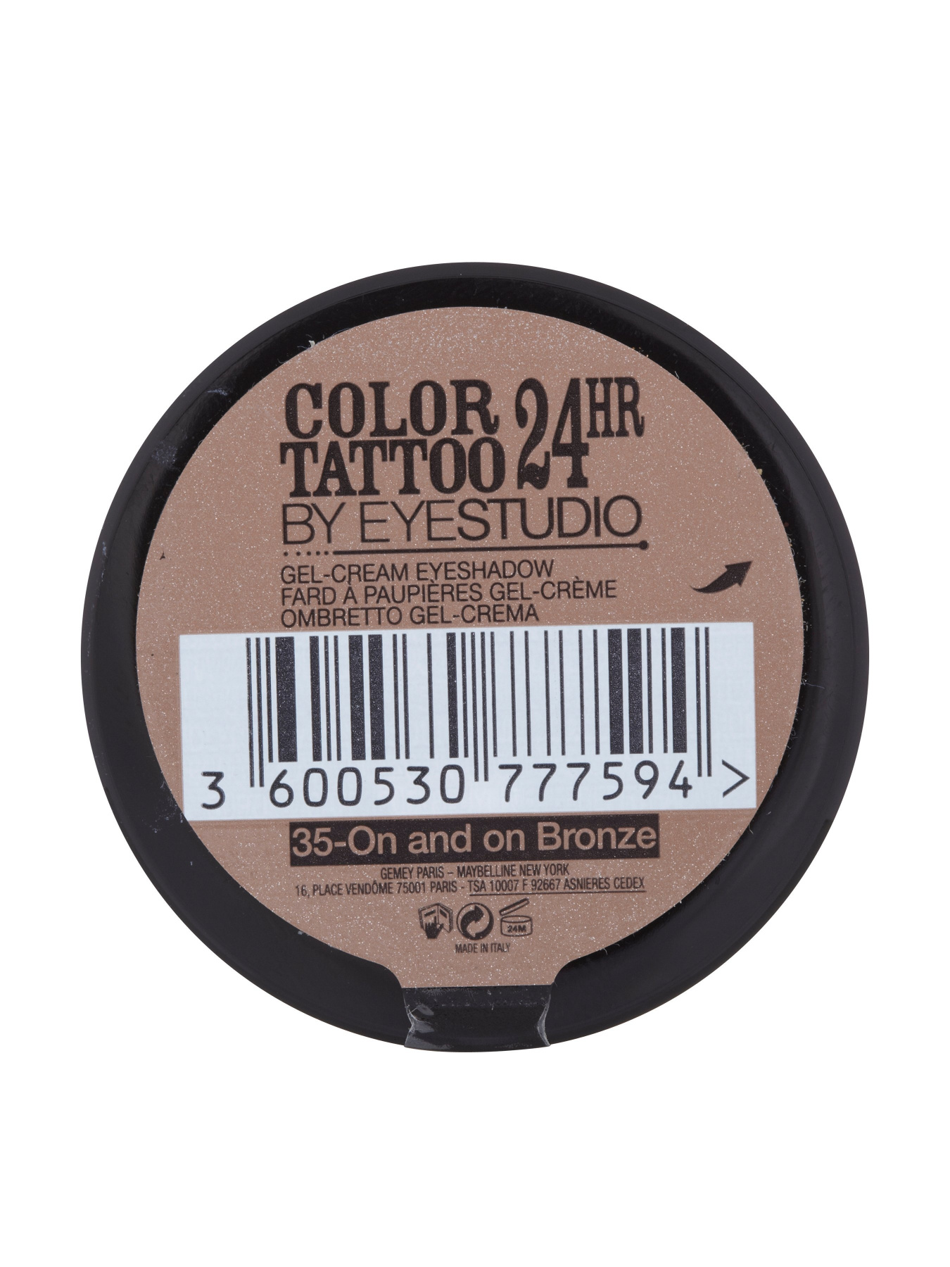 EYESTUDIO Maybelline New York модель 3600530777594 Фото