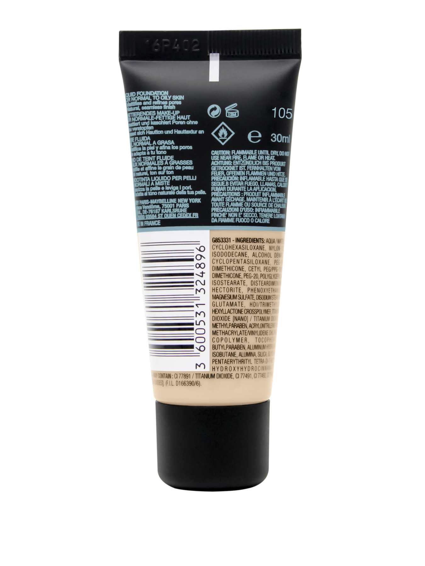 FIT ME Maybelline New York модель 3600531324483 Фото