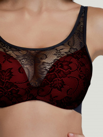 Топ Marc & Andre модель A9-1744-WF-blck/red Фото