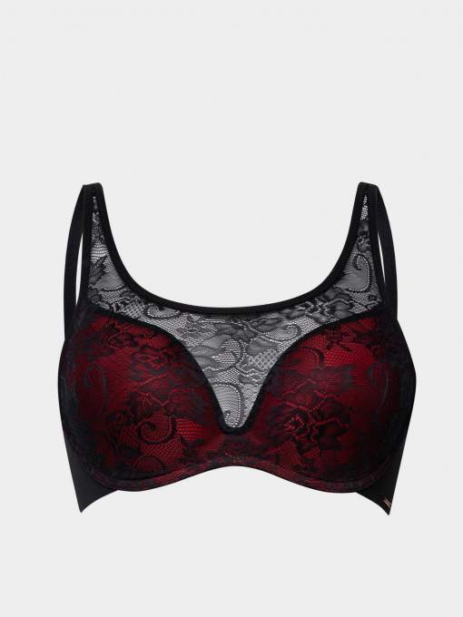 Топ Marc & Andre Модель A9-1744-WF-blck/red Фото