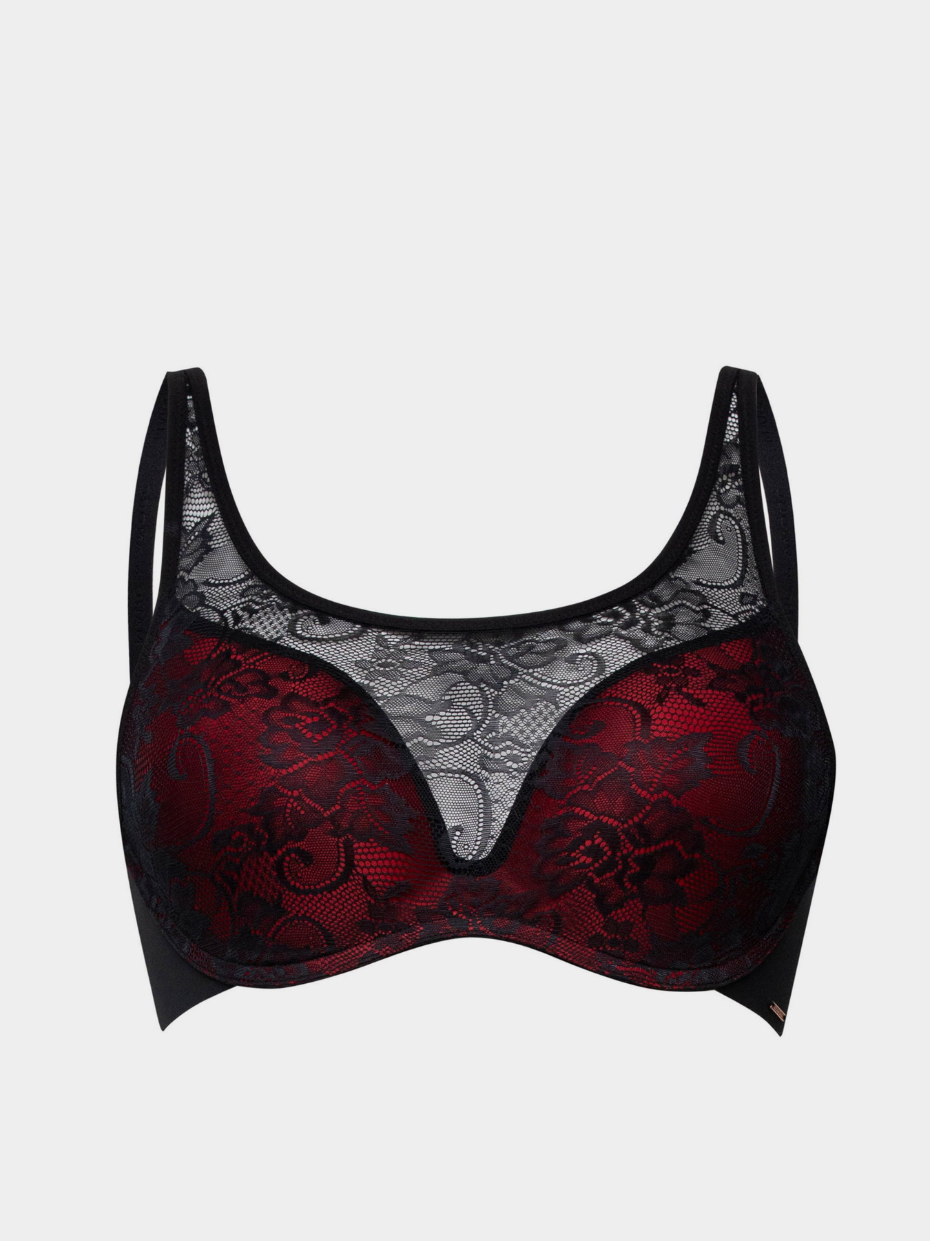 Топ Marc & Andre модель A9-1744-WF-blck/red Фото