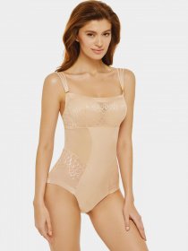 Боди Marc & Andre модель S20-0324-BNM-LB-beige Боди Marc & Andre модель S20-0324-BNM-LB-beige Фото