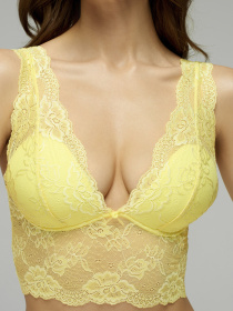 Топ Marc & Andre модель S22-0822-TPF-LY-ylw Фото