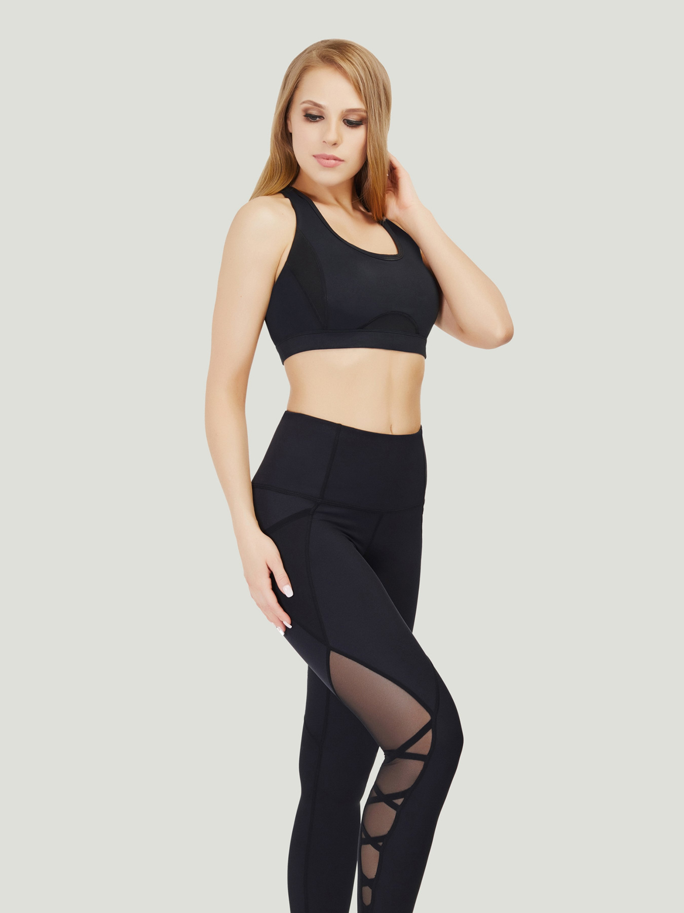 Топ спортивний Marc & Andre Модель SP1908-Y-224-blck Фото