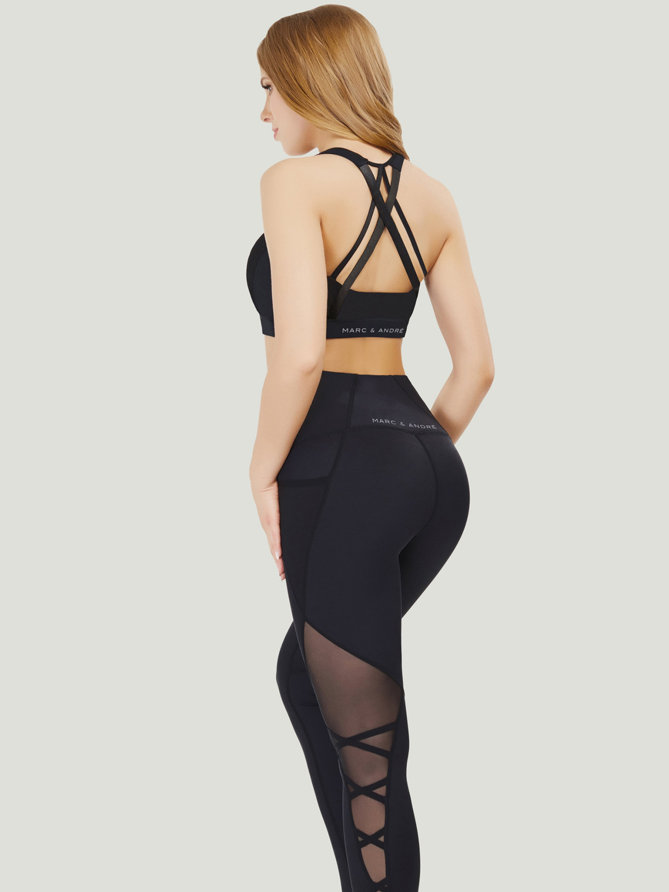 Топ спортивний Marc & Andre Модель SP1908-Y-224-blck Фото