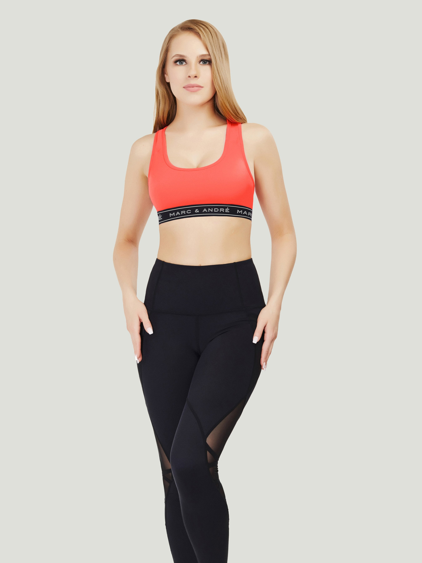 Спортивный топ Marc & Andre модель SP1909-Y-224-red Спортивный топ Marc & Andre модель SP1909-Y-224-red Фото