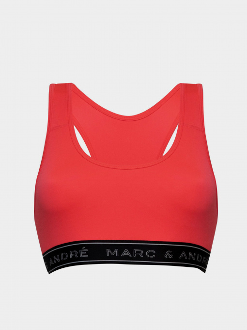 Спортивний топ Marc & Andre модель SP1909-Y-224-red Фото