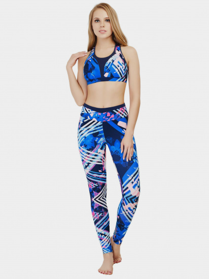 Легінси спортивні Marc & Andre модель SP1912-Z-PLL-light blue - фото