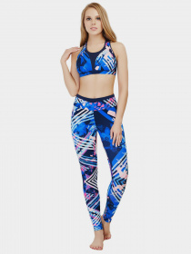 Спортивные леггинсы Marc & Andre модель SP1912-Z-PLL-light blue Фото