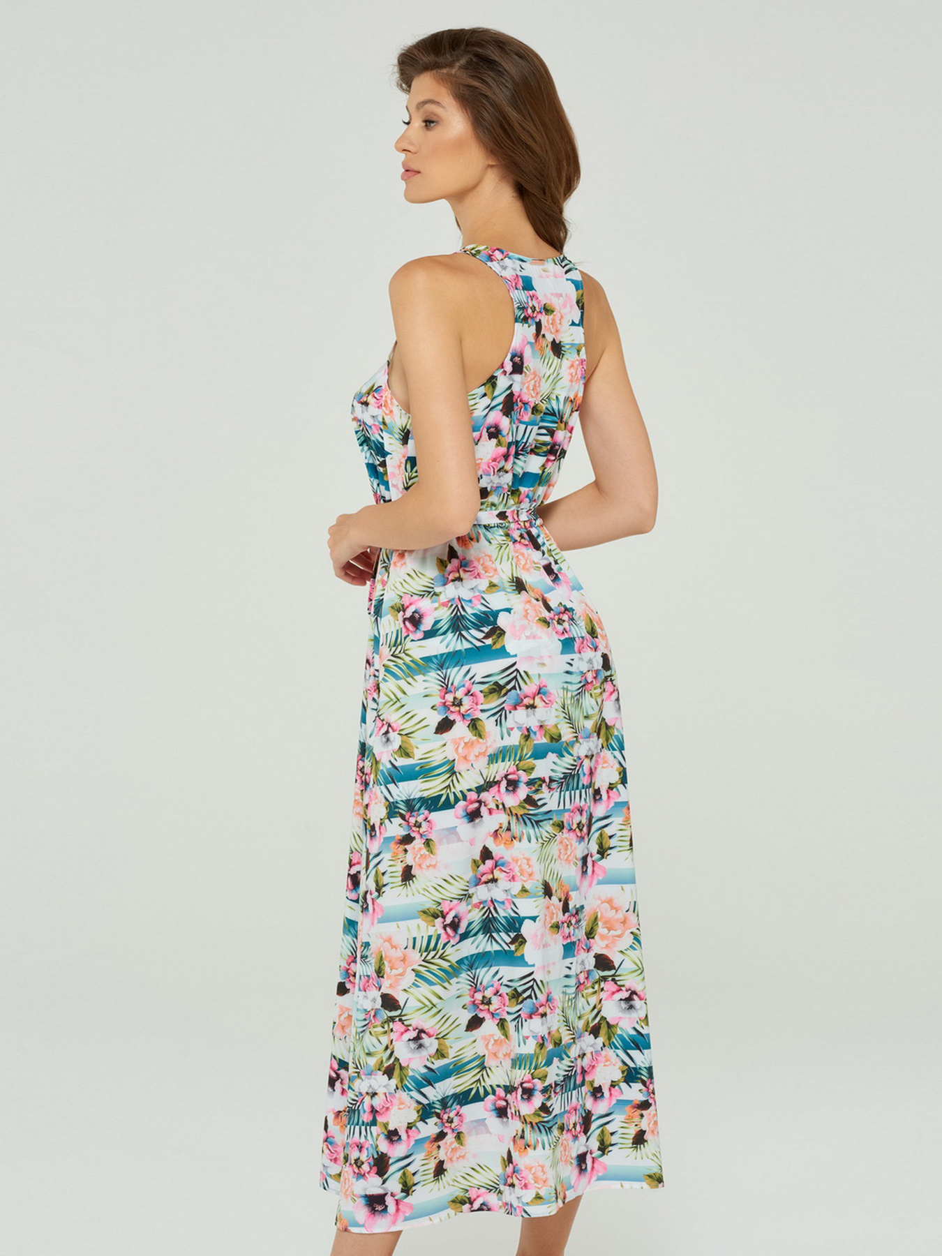 Сукня міді Marc & Andre Модель CU21-01-2103-multi Фото