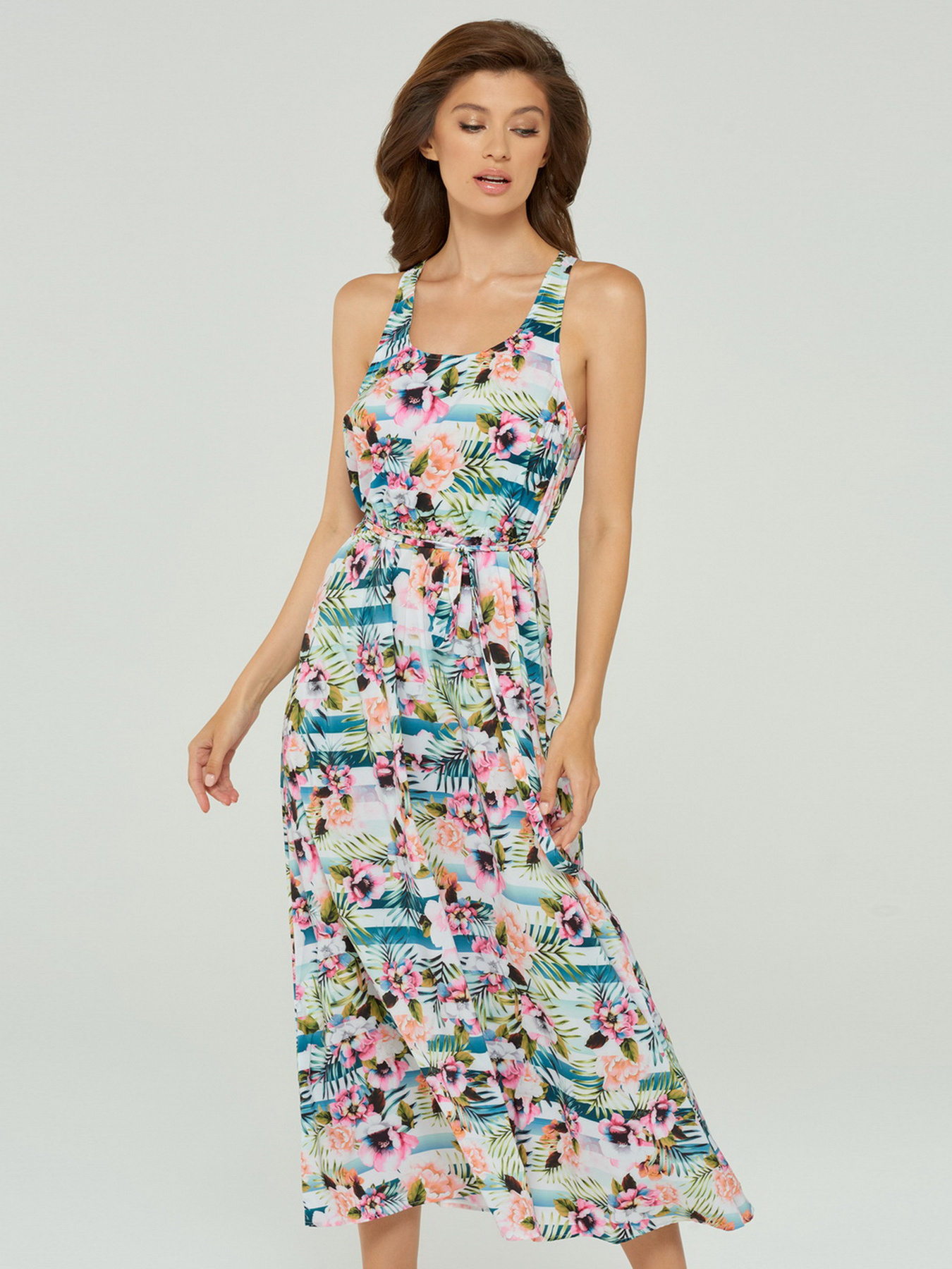 Сукня міді Marc & Andre Модель CU21-01-2103-multi Фото