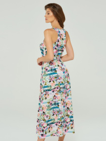 Сукня міді Marc & Andre Модель CU21-01-2103-multi Фото