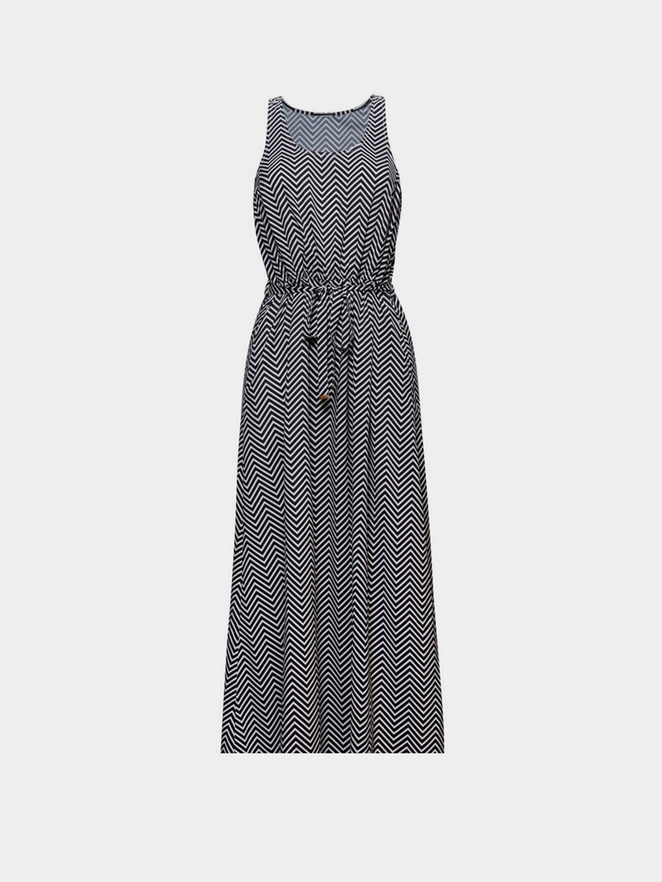 Сукня міді Marc & Andre Модель CU21-06-blck/wht Фото