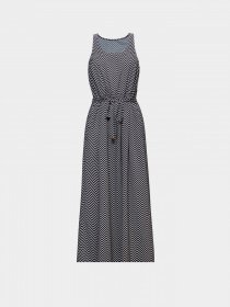 Сукня міді Marc & Andre Модель CU21-06-blck/wht Фото