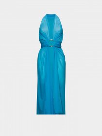 Сукня міді Marc & Andre Модель CU21-12-light blue Фото