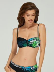 Верхняя часть купальника Marc & Andre модель L2109-Y-992-blck/wht Фото