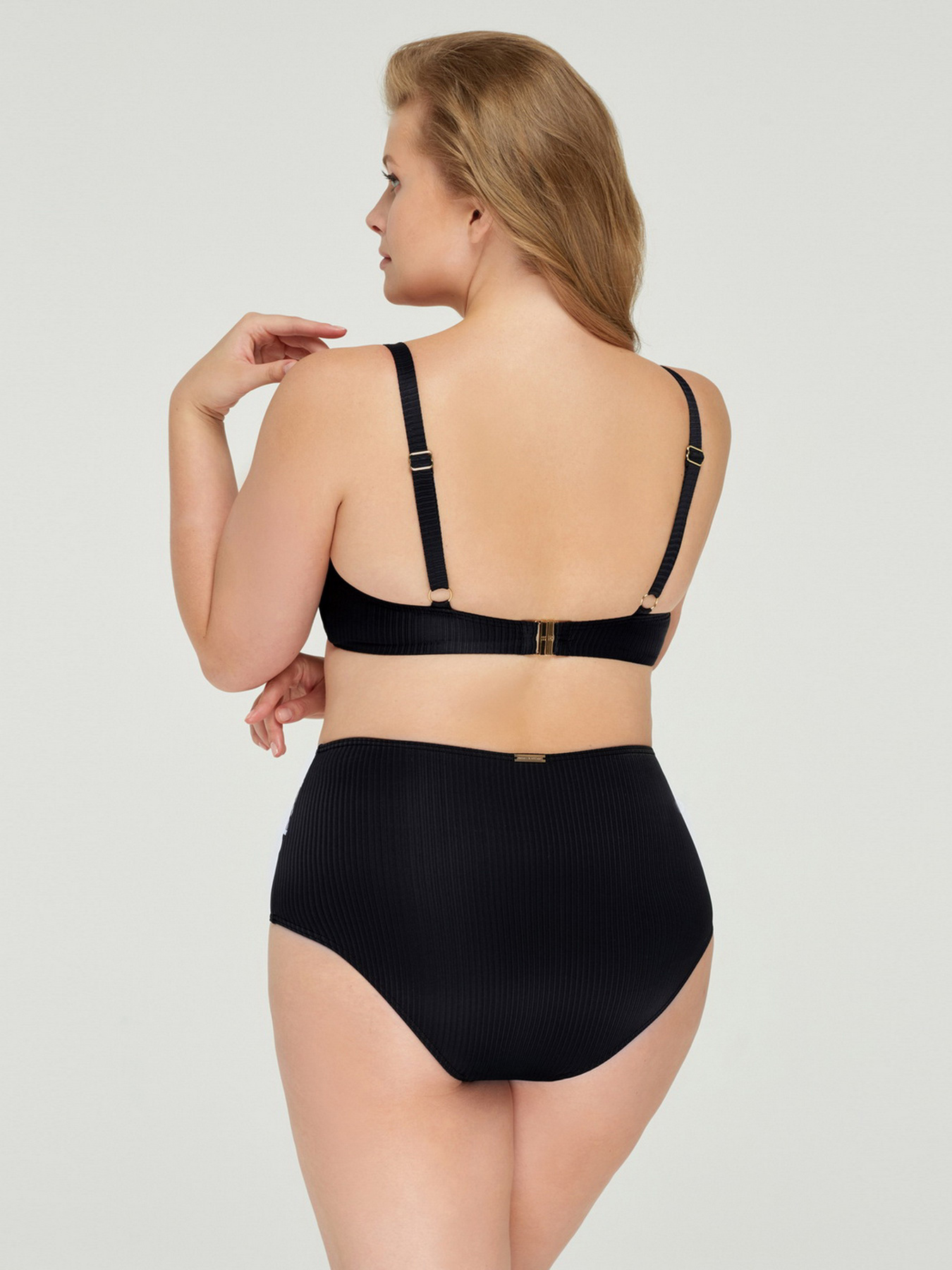 Нижня частина купальника Marc & Andre модель L2109-ZP-HWB-blck/wht Фото