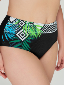 Нижня частина купальника Marc & Andre модель L2109-ZP-HWB-blck/wht Фото