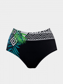 Нижня частина купальника Marc & Andre модель L2109-ZP-HWB-blck/wht Фото