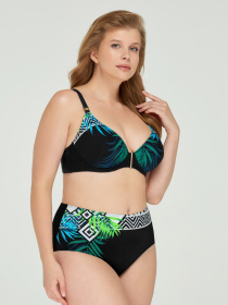 Нижняя часть купальника Marc & Andre модель L2109-ZP-HWB-blck/wht Фото