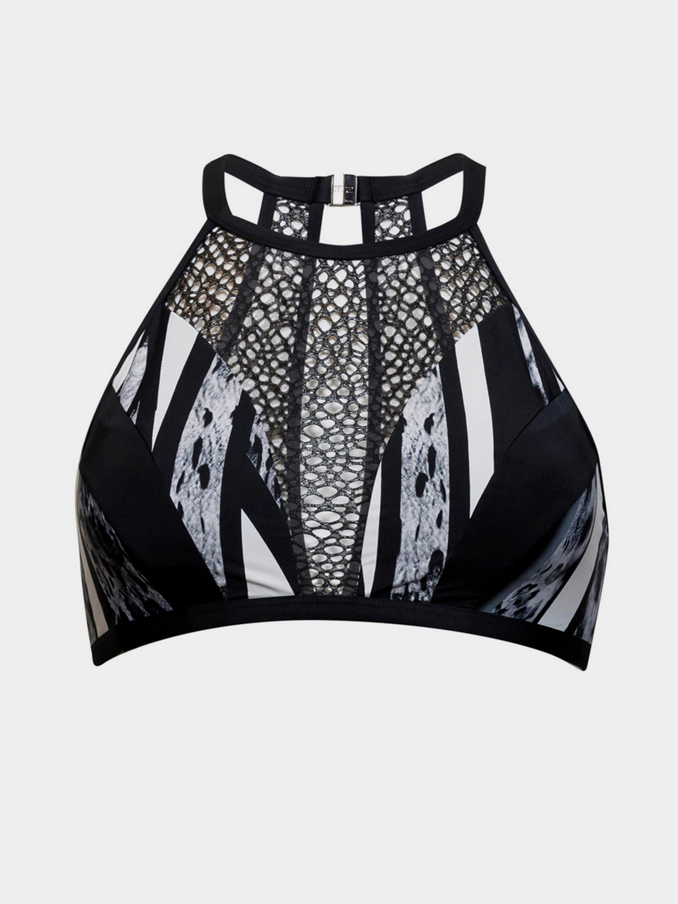 Верхняя часть купальника Marc & Andre модель L2112-Y-232-blck/wht Фото