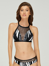 Верхняя часть купальника Marc & Andre модель L2112-Y-232-blck/wht Фото