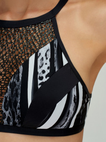Верхняя часть купальника Marc & Andre модель L2112-Y-232-blck/wht Фото