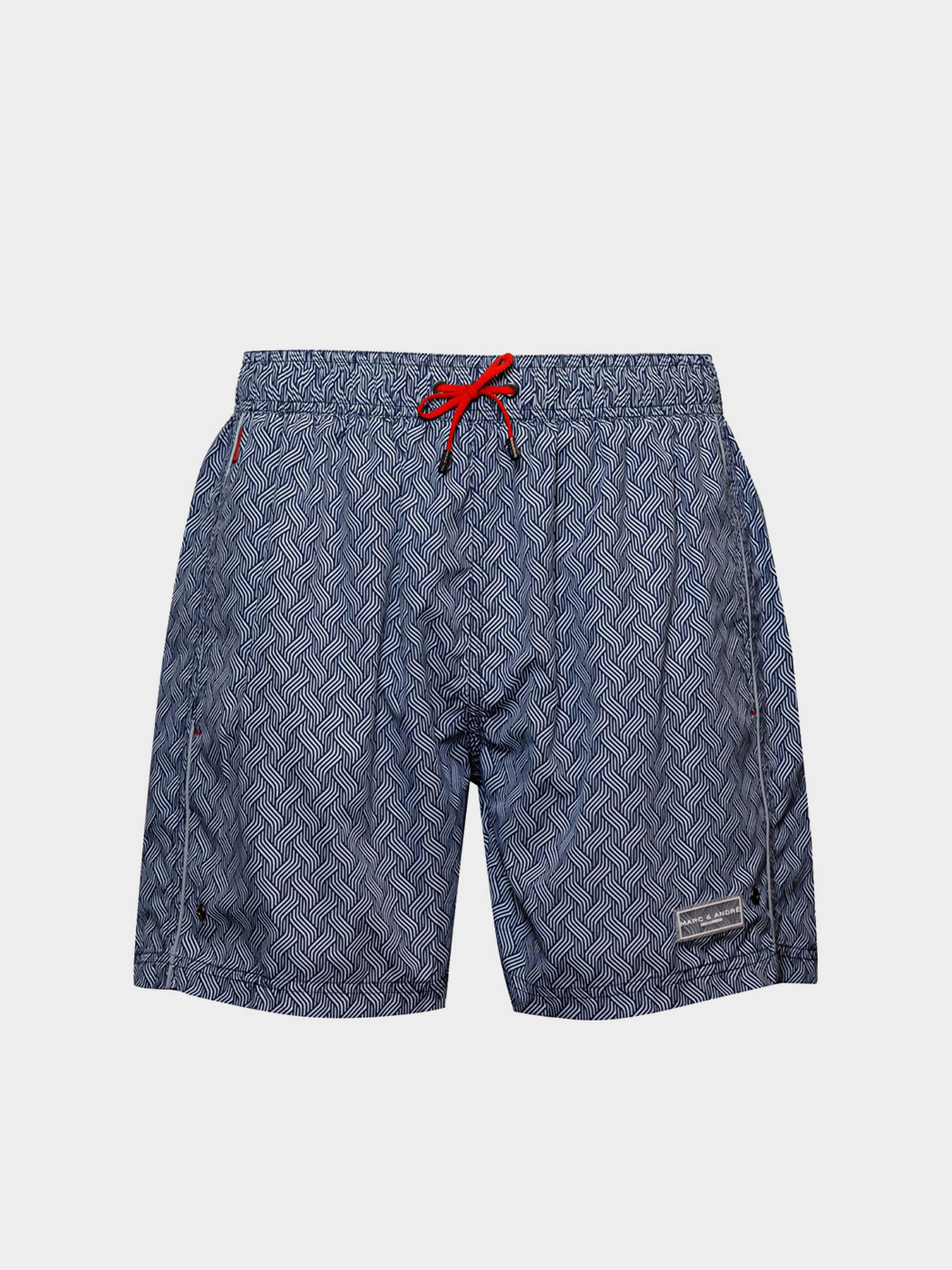 Шорты для плавания Marc & Andre модель MS21-01-light blue Фото