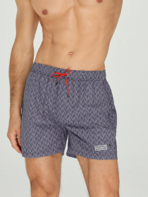 Шорты для плавания Marc & Andre модель MS21-01-light blue Фото