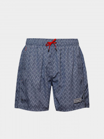 Шорты для плавания Marc & Andre модель MS21-01-light blue Фото