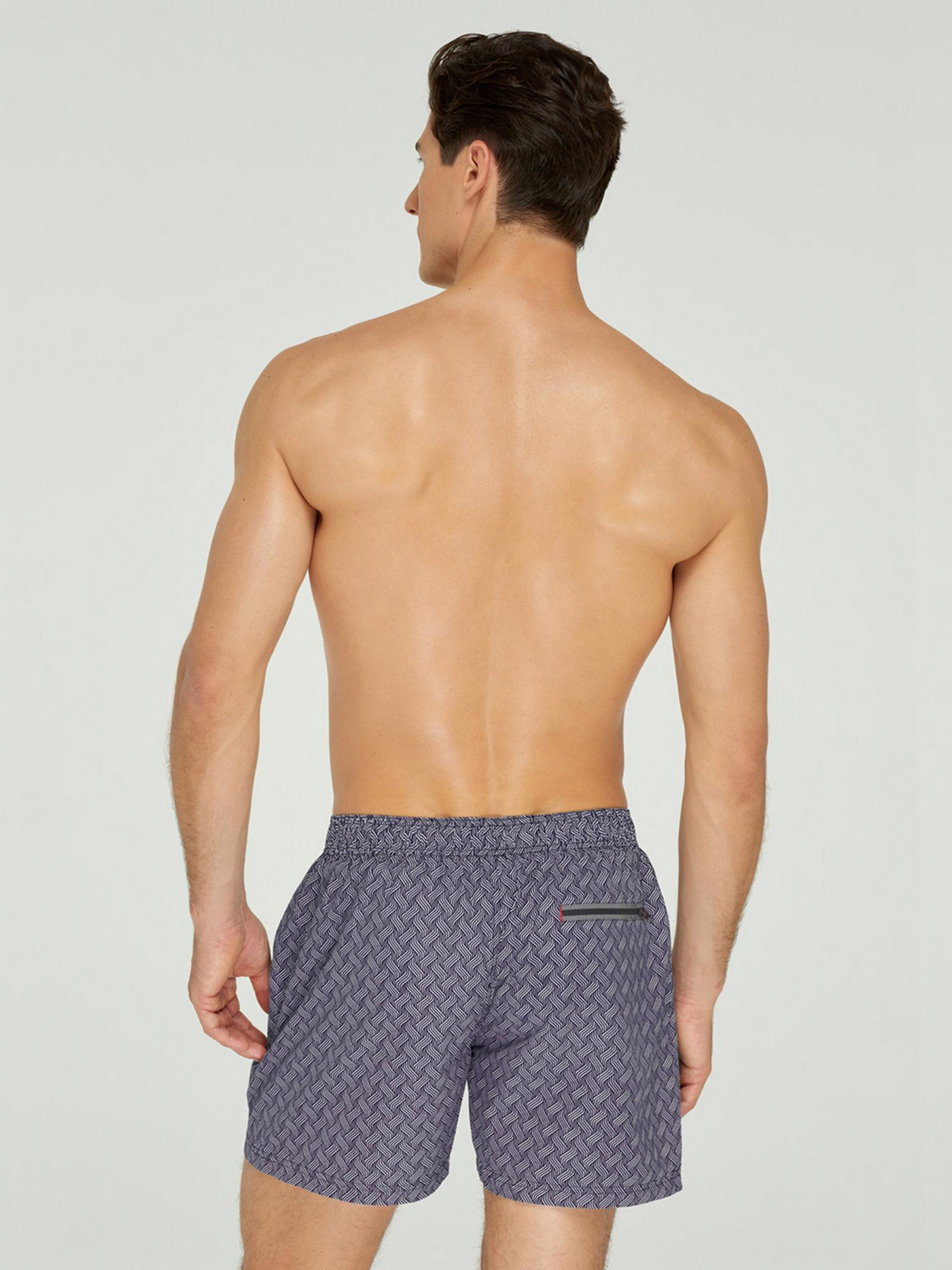 Шорты для плавания Marc & Andre модель MS21-01-light blue Шорты для плавания Marc & Andre модель MS21-01-light blue Фото