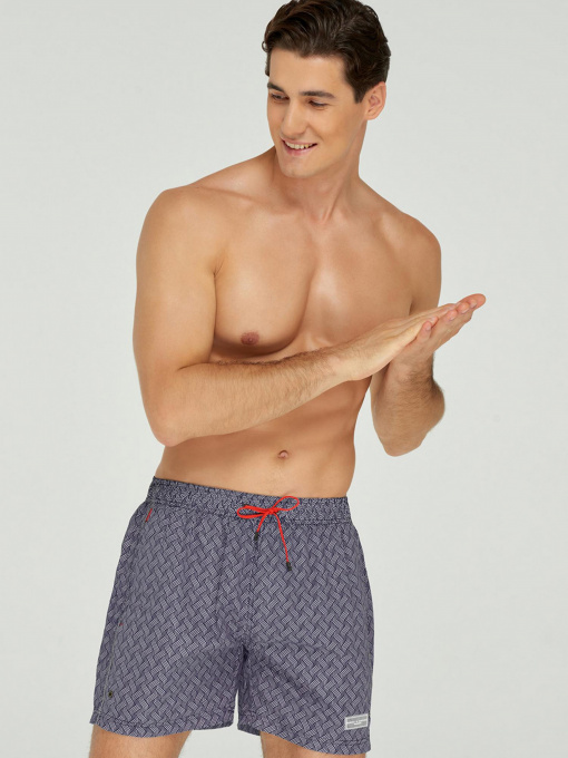 Шорти для плавання Marc & Andre модель MS21-01-light blue Фото