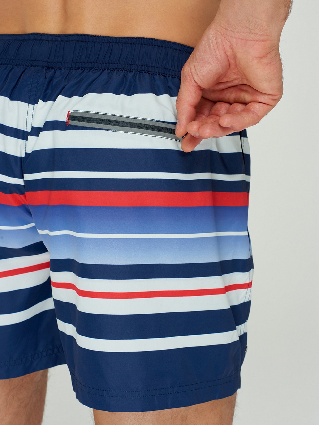 Шорты для плавания Marc & Andre модель MS21-03-light blue Фото