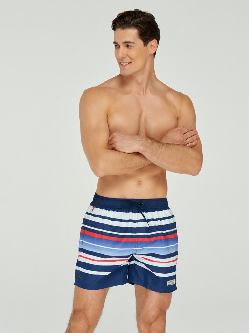 Шорти для плавання Marc & Andre модель MS21-03-light blue Фото